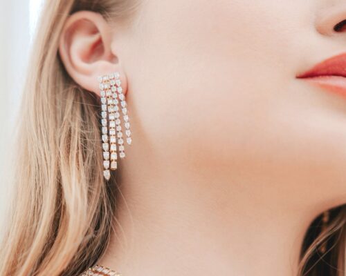 Stardust Diamond Earrings